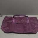 Travel Duffle Bag, Weekender Travel Bag Men Small Gym Bag for Women, Hospital Bag for Labor and Delivery, Overnight Bag Luggage Bag with Trolley Sleeve, Airplane Travel Essentials for Flying(Purple