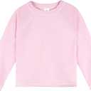Gerber Unisex Baby Toddler UPF 50+ Long Sleeve Rashguard Swim Shirt (4T, Light Pink)