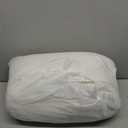 finbuco Goose Down Pillow for Sleeping, Hotel Quality 750 Fill Power Queen Size Pillow with Pillowcase - Bed Pillow for Master Bedroom, Support for Back, Side, Stomach Sleepers, 1 Pack, 20x30 Inch