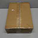 Dual Monitor Stand Riser, 41.5'' Extra Long Wood Monitor Stand Desktop Organizer with Side Pocket, Ergonomic Monitor Riser Supports 2 Monitors, TV, Laptop, Printer for Home Office, Rustic Brown