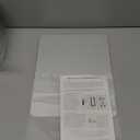 Vaydeer Hard Metal Mouse Pad with Aluminum Surface for Office & Gaming, Waterproof, Silver, 11.81" x 9.45"