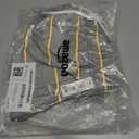 Amazon Essentials Mens 9" Swim Trunks with Mesh Lining, Pockets, Drawstring Closure (X-Small, Grey Stripe)