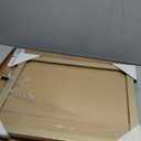 Americanflat 16x20 Poster Frame in Gold with Polished Plexiglass - Horizontal and Vertical Formats with Included Hanging Hardware