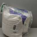 Nuzzle Adjustable Pillow for Side Sleepers, Luxury King Size Bed Pillow Hotel Collection - Best Adjust Height Soft Firm Pillow for Back, Stomach or Side Sleepers (White)