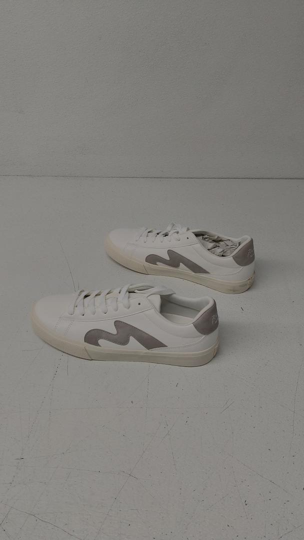 BLOWFISH MALIBU WHITE ELLA/WARM GRAY ELLA 9.5
