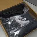 Travel Weekender Bag for Women, 21" Overnight Bag with Shoe Compartment 50L Large Travel Duffel Bag Carry On Tote for Weekend, Overnight, Business Trips, Water Resistant (F-Black 3pcs)