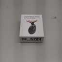 Red-Light-Therapy-for-Face and Neck, 7 Color Light Based Facial Massager, Portable Skin Care Tool (Black)