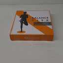 Primasole Balance disc 1 PC Comes with an air Pump Exercise Disk for Stability Workout (['Cobalt Blue'])