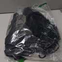 PRETTYGARDEN Womens Summer Outfits 2 Piece Sets Casual Ribbed Knit Crop Tube Top Wide Leg Pants Spring Matching Lounge Set (Large, Black)