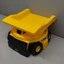 Tonka Dump Truck Potty Trainer  Potty Chair with Lid and Splash Guard, Removable Potty Ring with Handles