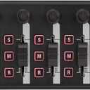 Korg nanoKONTROL2 Slim-Line USB Control Surface, Black