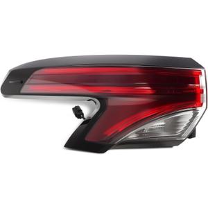 8156008071 Driver Side Outer Tail Light Assembly Compatible with Sienna 2021 2022 Rear Brake Lamp Taillight TO2804160 (Left)