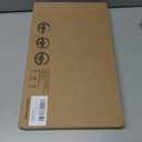 Aimato Car Steering Wheel Cover 2 Piece Non-Slip Clip on Microfiber Leather Steering Wheel Cover,Ultra-Thin Breathable,Universal Fit 14.5"-15" Wheel,Black