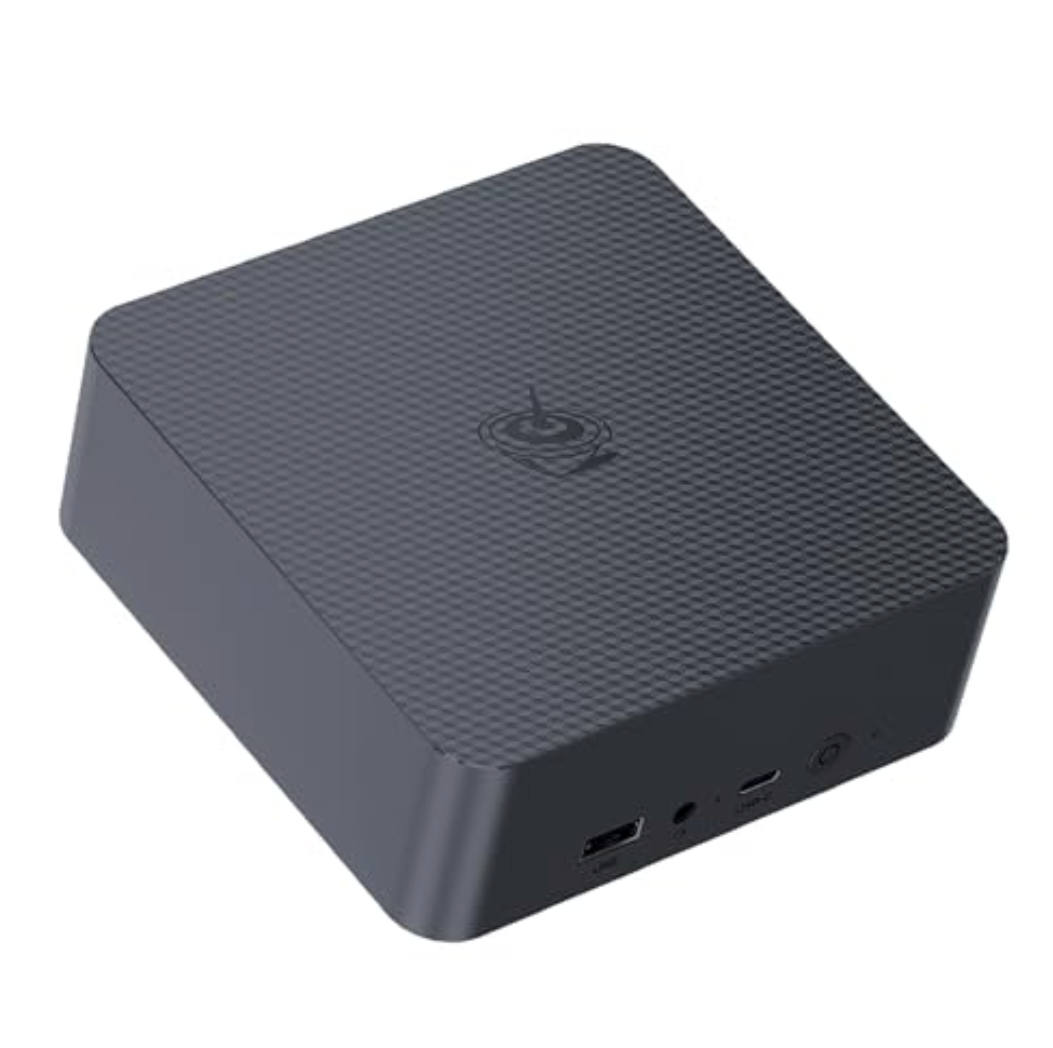 Beelink SER5 Max Mini PC, Mini Desktop Computers with AMD Ryzen R7 6800U(Turbo 4.7Ghz, 8C/16T), 24G LPDDR5+500GB M.2 2280 PCle4.0x4 NVMe SSD, WiFi 6, BT 5.2, 1000Mbps, DP, HDMI, Type-C