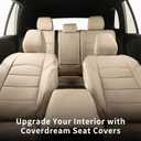 coverdream Seat Covers Custom for Toyota 2026 RAV4 Hybrid(LE/XLE Premium)