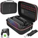 Gorixer Switch Case for Nintendo Switch 2(2025) or 1 and OLED Models(2021),Stores 18 Game Cards for Nintendo 3DS & 2DS Games