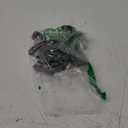 TIHOOD 2PCS 4.5" Horse Head Horseshoe Western Double Cast Iron Wall Hooks, Horse Shoe with Horse