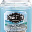 Candle-lite Ocean Blue Mist Candle, 18 oz