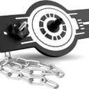 Universal Brake Bleeder Adapter, Fit for Round Open Connectors Brake Fluid Reservoirs with Inner Diameters of 20mm-80mm, Brake Pressure Bleeder Universal Cap Master Cylinder Adapter, Leak-Free