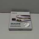 Silicone Shower Hose Extra Long,Explosion Proof Anti Winding Showerhead Hose,Used In Showerheads Spray Bidet Bathing Toilet Cleaning Flexible RV Shower Hoses Replacement (White, 59 In)