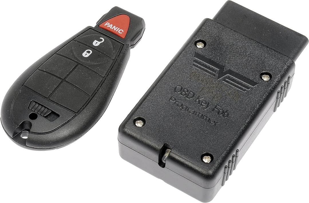 Dorman 99360 Keyless Entry Remote 3 Button Compatible with Chrysler/Dodge/Ram Models (OE FIX)