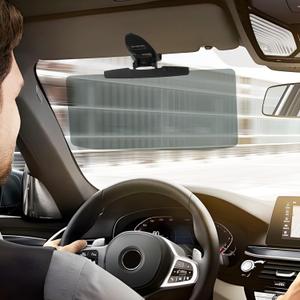 Sun Visor Extender for Car Windshield, Adjustable Polarized Visor Extender Attachment Sunshade Plate Extension Protect from Glare and Harmful Light Accessories for Most Vehicles