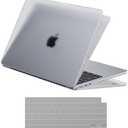 Soonjet Invisible Armor for MacBook Air 15 inch Case 2025 2024 2023 M4 M3 M2 [Same as Bare Device] [Scientific Slim] Protective Hard Shell Translucent Cover Laptop - Matte Clear