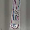 WILLBOND 6 Pcs Flexible Drawstring Threader Tool Sewing Loop Kit, Loop Turner Easy Threader Hoodie String Replacement Metal Tweezers Drawstring Puller Tool for Fabric Belt DIY Knitting Accessories