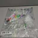 Large Acrylic Magnetic 2in1 Clear Fridge Calendar, Clear Fridge Calendar with 8 Color Markers, Monthly Planning Board for Business Meetings