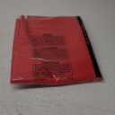 Movie Night Red Aisle Runner 24 in  15 ft Red Carpet Event Runner Wedding Rug for Indoor Outdoor Wedding Party Decorations