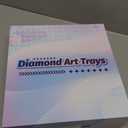 YBUTVY Diamond Art Trays with Lids, 45PCS Diamond Painting Trays with Lids  Diamond Art Storage, Gift Box Diamond Painting Accessories for Diamond Art Beads