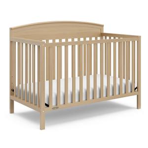 Graco Benton 5-in-1 Convertible Crib GREENGUARD Gold Certified, Converts from Baby Crib to Toddler Bed, Daybed and Full-Size Bed, Fits Standard Full-Size Crib Mattress (Driftwood)