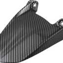 Motorcycle Fender Set Shock Front Rear Mudguard Fender Protector Compatible with Talaria Sting MX3 MX4 Electric Dirt Bike Imitation Carbon Fiber