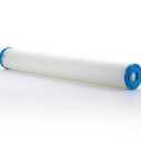 20 Micron 20-Inch Whole House Water Filter Replacement Cartridge, Pleated Sediment Water Filters 2.5" x 20" for Well Water, Compatible with ECP20-20, 255487-43, SPC-25-2020, 1 Pack