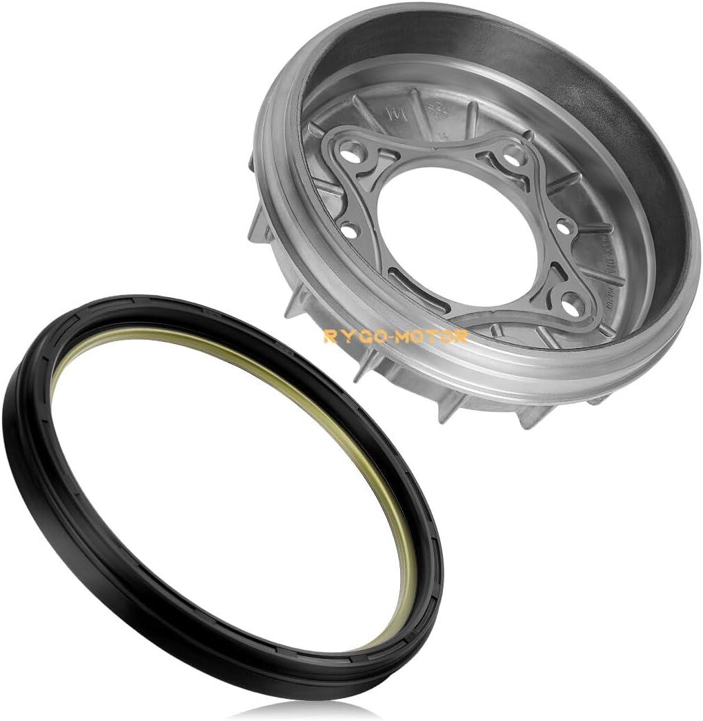 Powersports Replacement Parts Front Brake Drum Hub Dust Seal Kit For Honda TRX400FW 4x4 Foreman 400 1995-2001 Mod-R77O-3579