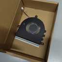 Replacement Laptop CPU Cooling Fan for Dell inspiron 15 Inspiron 15 3505 3585 2021 3583 3501 3505 P75F / Vostro 3400 3401 3500 358407MCD0 DFS531005MCOT PB7806S05HN2 FK39 Fan