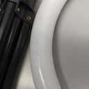 UBeesize 12'' Selfie Ring Light with 62 Tripod Stand for Video Recording, Live Streaming(YouTube, Instagram, TIK Tok), Compatible with Phones, Cameras and Webcams (Black)