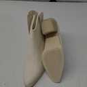 MIA Womens Sawyer Embroidered Pointed Toe Casual Boots Ankle Mid Heel 2-3" -  7.5