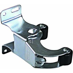 National Hardware N192-773 V1367 Screen Door Catch Zinc Plated Steel Frame Double Roller Catch with Spring for Aluminum Wooden Storm Doors Interior Exterior Applications