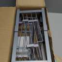 Nieifi Over The Door Shower Caddy Pantry Organizer Rack, Adjustable Hanging Shower Organizer Shelf Basket Storage Rack, Bathroom Shelves Drill Free Extra Large, Silver