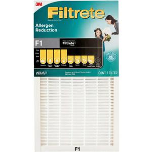 Filtrete Allergen Reduction HEPA-Type Room Air Purifier Filter FAPF-F1-A, F1