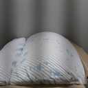 OhGeni Medium Feel Queen Size Cooling Gel Memory Foam Mattress Topper Pad, Washable Bed Cover with Anti-Slip Base &Zipper,Fits 6"-19" Mattresses with Straps,Extra Comfort for Sleep & Back Pain Relief