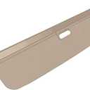 Car Retractable Cargo Cover, for Land Rover Range Rover 2014-2018 Rear Trunk Parcel Shelf Luggage, Automobile Security Shield Shade Boot Parcel Accessories,Beige (normal)