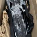 EMART 10 x 8ft (W x H) Adjustable Photo Backdrop Banner Stand with Telescopic Tubes, Suitable for Trade Shows, Professional Photography Booths, and Step and Repeat Background Displays