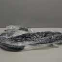 Kensie Womens Sleeveless Cowl Neck Midi Dress (14, Black Shimmer)