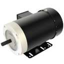 Electric Motor 3HP, Air Compressor Motor, 3450RPM General Purpose Motor,Three Phase Motor 230V/460V CW/CCW 5/8" Shaft Diameter TEFC 2Pole 60HZ