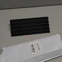 Display Tower, Rack, Case for Game Boy Advance, Game Boy Color, and Original GB Games (Holds 20 Games) (Black)