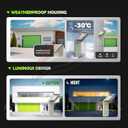 940EV-P2 Wireless Universal Garage Door Opener Keypad