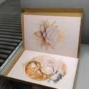 tgguytiy Tree of Life Canvas Wall Art Set of 3 Lotus Zen Painting Picture Wall Decor Abstract Yin Yang Fall Art Poster Print Artwork for Living Room Yoga Room Hotel Bedroom Home Decor16x24in Framed (24Lx16W)