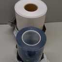 100M A3 12in328ft UV DTF A B Film Transfer Film A B Films for A3 UV DTF Sticker Printer UV DTF Printer Direct Print On Sticker 1 Roll White Backing 100M A Films + 1 Roll 100M B Films